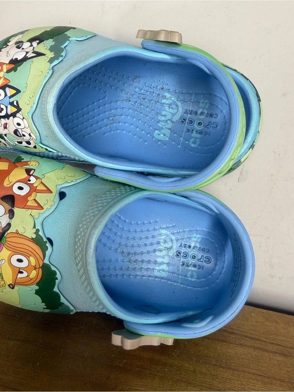 CROCS kids slip